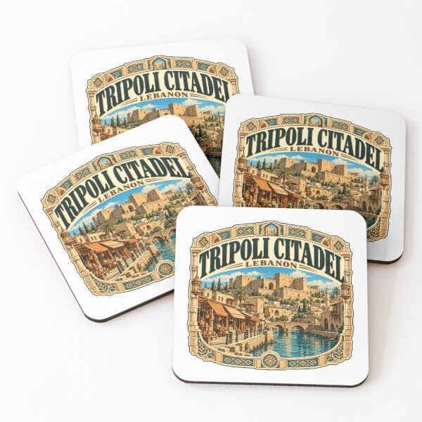 Item preview, Tripoli Citadel Lebanon Historic Landmark Travel Souvenir designed and sold by kristyparkStar3.