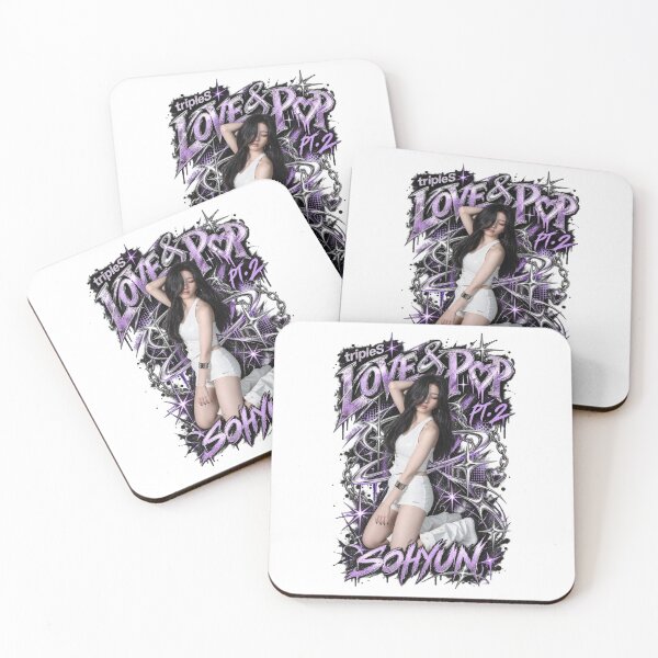 Item preview, SoHyun tripleS Love and Pop Pt2 Cyber Heart Concept designed and sold by Valereekmerch.