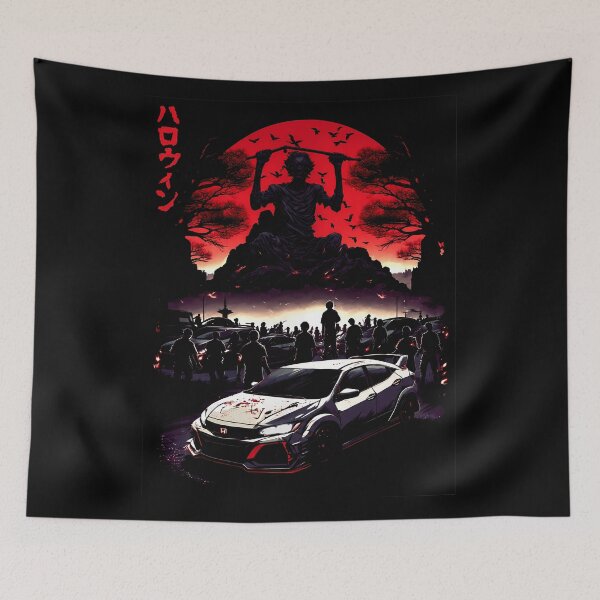 Item preview, Halloween Honda Civic Type R designed and sold by Bob Meme Life.