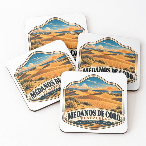 Item preview, Médanos De Coro Venezuela Wind Written In Sand Venezuelan Travel Landmark designed and sold by NeedForParks.