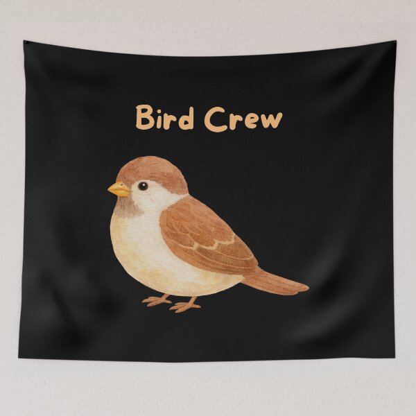 Item preview, Bird Crew designed and sold by ZenReiArt.