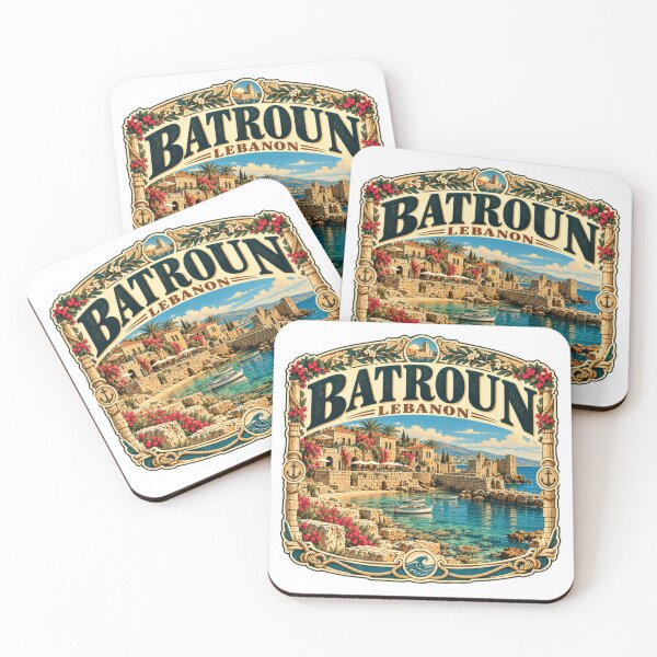 Item preview, Batroun Lebanon Lebanese Travel Vacation Hometown Heritage designed and sold by ManilStuck237.