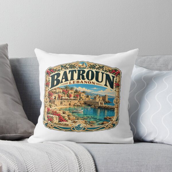 Item preview, Batroun Lebanon Lebanese Travel Vacation Hometown Heritage designed and sold by ManilStuck237.