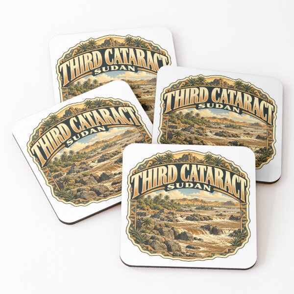 Item preview, Third Cataract Sudan Travel Geography Explorer designed and sold by NeedForParks.