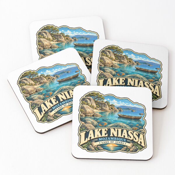 Item preview, Lake Niassa Mozambique Lake Of Stars African Travel Souvenir designed and sold by kristyparkStar3.