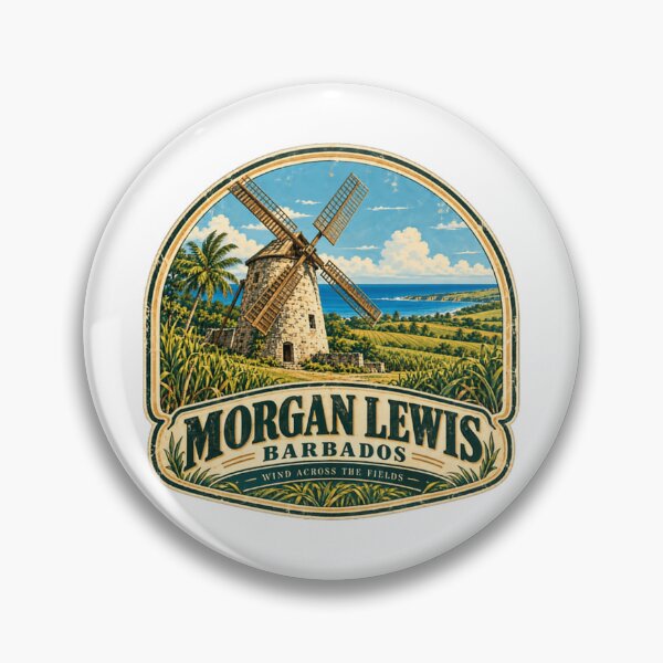 Item preview, Morgan Lewis Barbados Wind Across The Fields Caribbean Island Travel Souvenir designed and sold by kristyparkStar3.