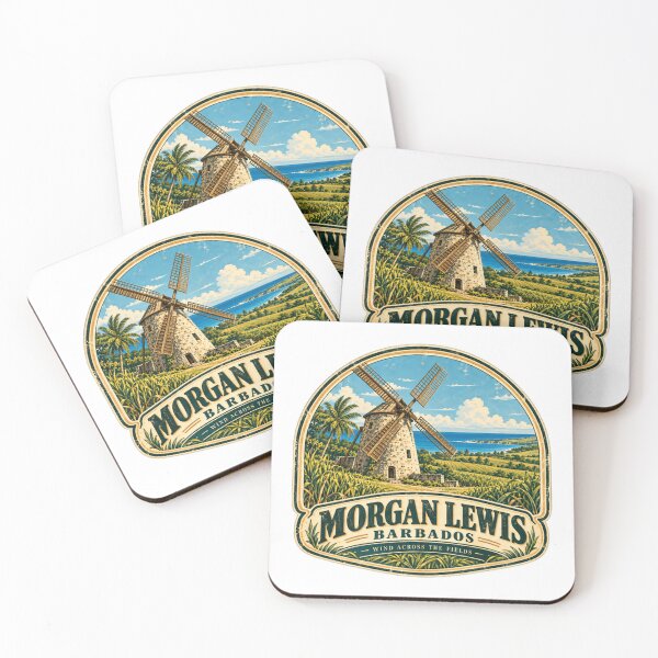 Item preview, Morgan Lewis Barbados Wind Across The Fields Caribbean Island Travel Souvenir designed and sold by kristyparkStar3.