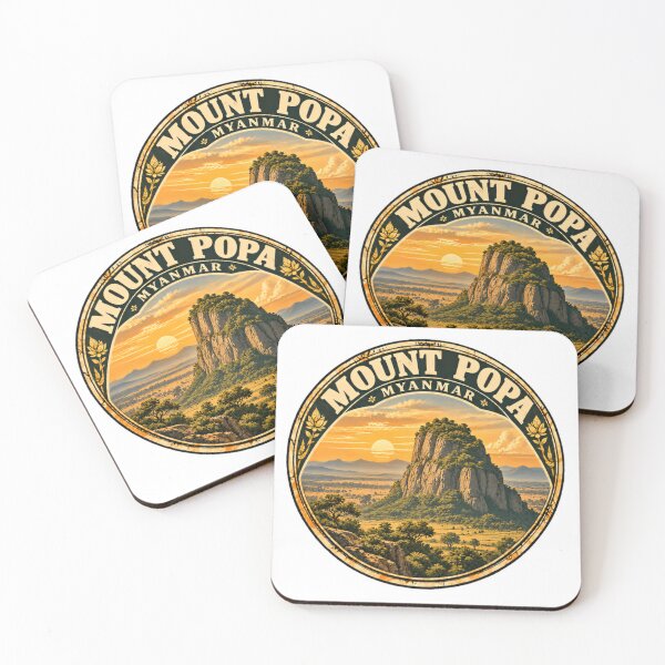 Item preview, Mount Popa Myanmar Travel Landmark Destination Wanderlust designed and sold by NeedForParks.