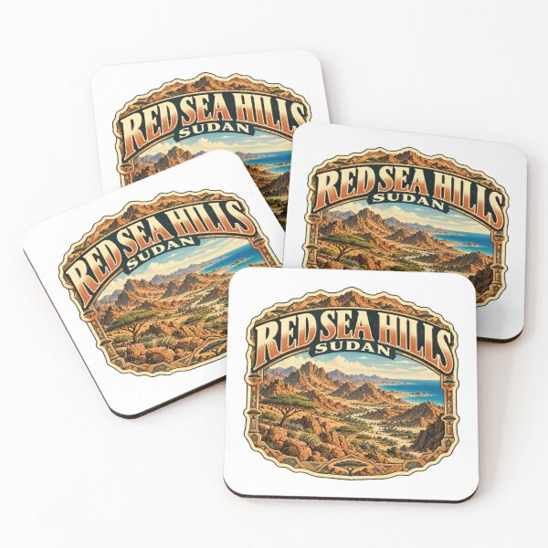 Item preview, Red Sea Hills Sudan Travel Landscape Explorer Souvenir designed and sold by kristyparkStar3.