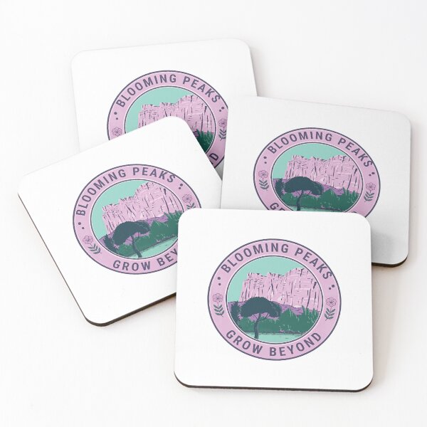 Item preview, Blooming Peaks Grow Beyond Mountain Nature Adventure Inspiration designed and sold by AncientClouds25.