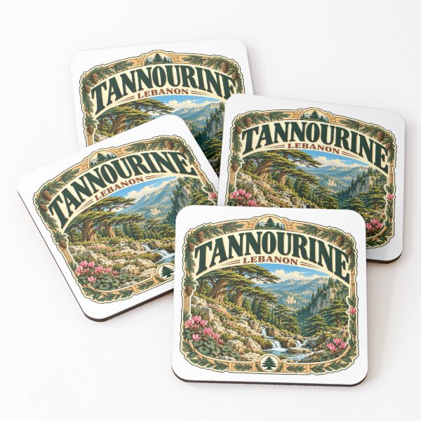 Item preview, Tannourine Lebanon Lebanese Heritage Travel Destination designed and sold by NeedForParks.