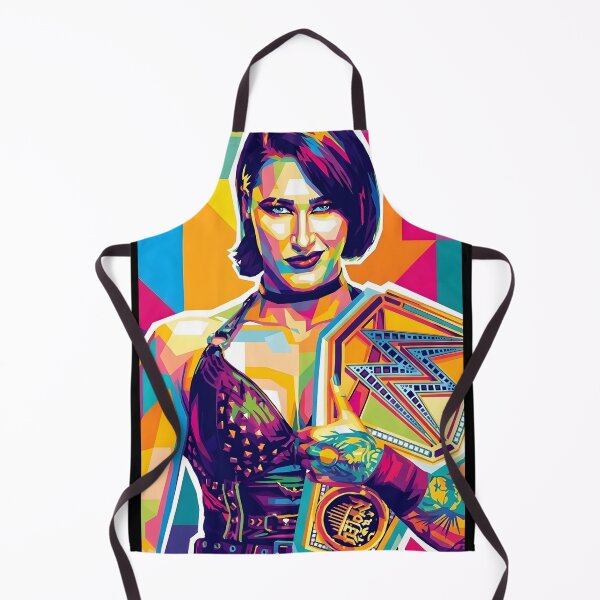 Item preview, Rhea ripley pop art designed and sold by Zamziri.