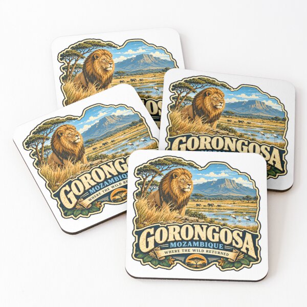 Item preview, Gorongosa Mozambique Where The Wild Returned African Safari Wildlife designed and sold by ManilStuck237.