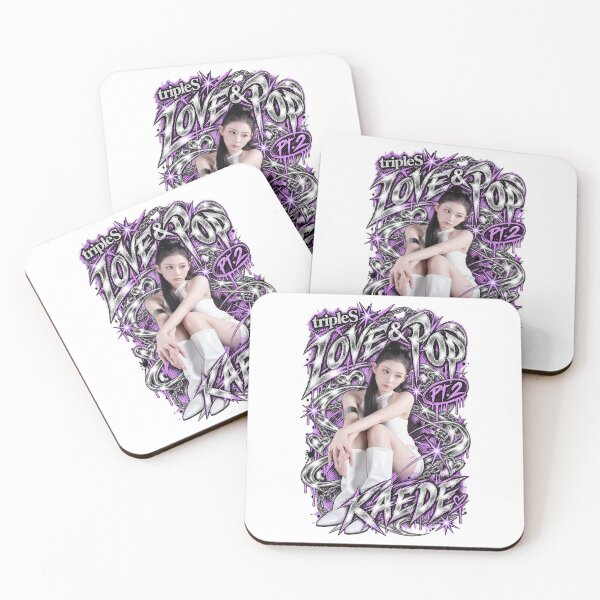 Item preview, Kaede tripleS Love and Pop Pt2 Silver Wire Concept designed and sold by Valereekmerch.