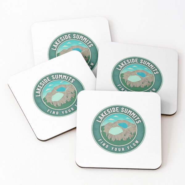 Item preview, Lakeside Summits Find Your Flow Mountain Lake Hiker Nature Explorer designed and sold by AncientClouds25.