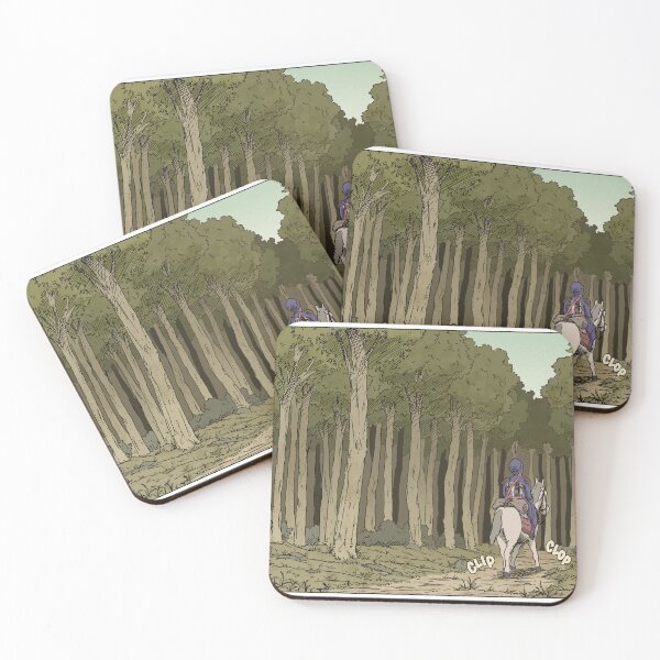 Item preview, Forest Path Bhujang Comic Panel designed and sold by Marts Manlutac.