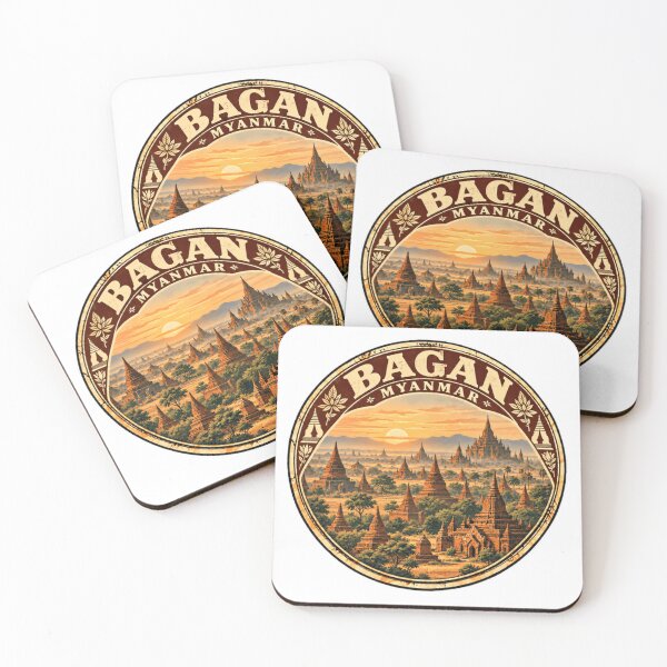 Item preview, Bagan Myanmar Travel Destination Ancient City Explorer designed and sold by NeedForParks.