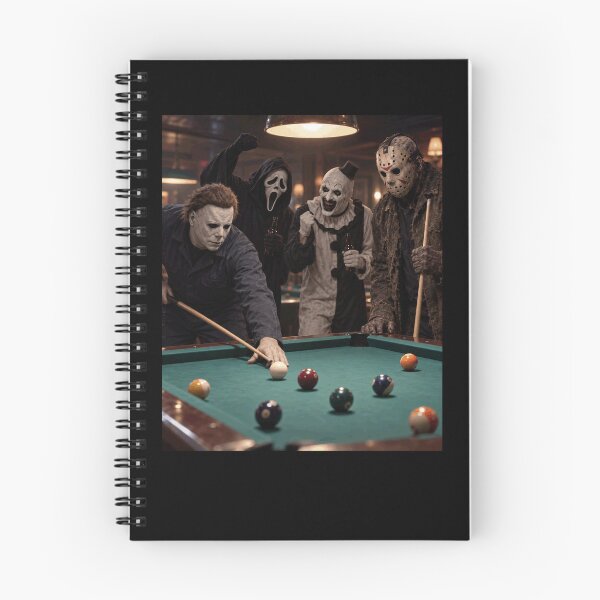 Artikelvorschau, Halloween-T-Shirts mit Michael Myers, Jason Voorhees, Ghostface und Art dem Clown – Fröhlicher Horror! entworfen und verkauft von griffithrbb35.