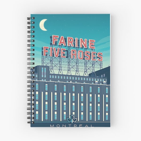 Item preview, Montreal Farine Five Roses designed and sold by ConchitaDuffy.