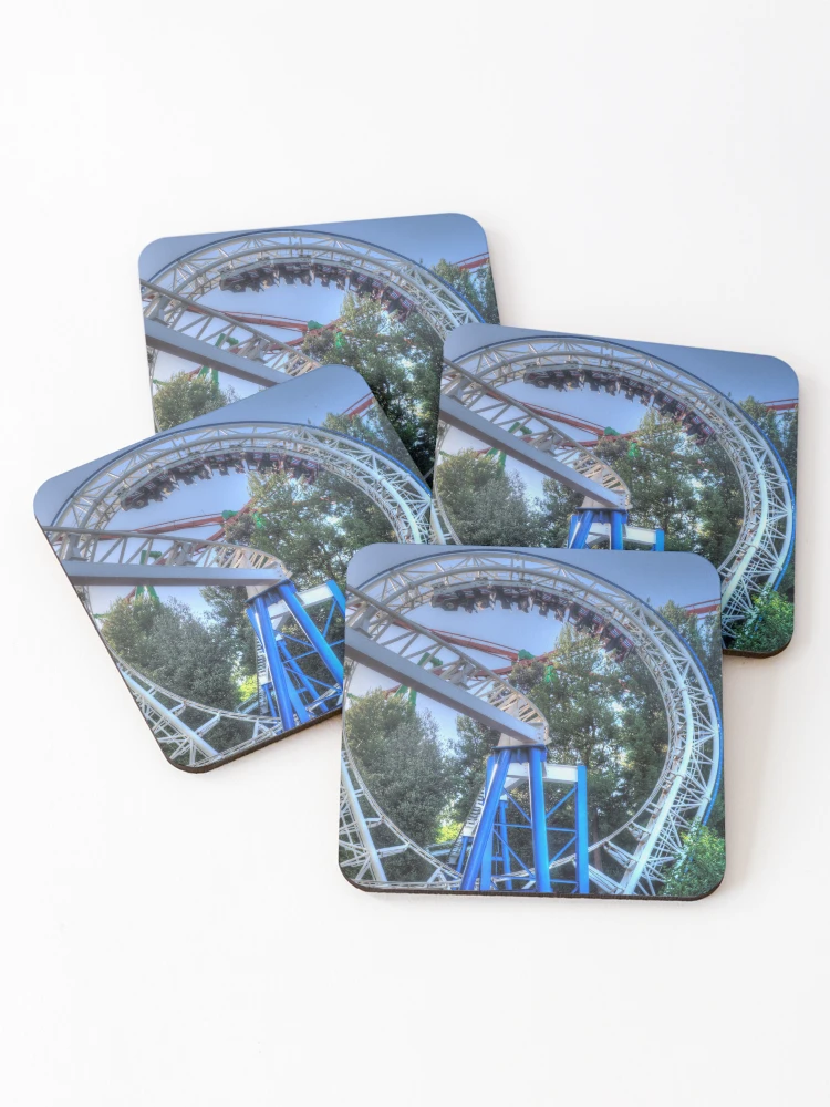 Thumbnail 1 of 5, Coasters (Set of 4), Revolution designed and sold by RandyDyer.
