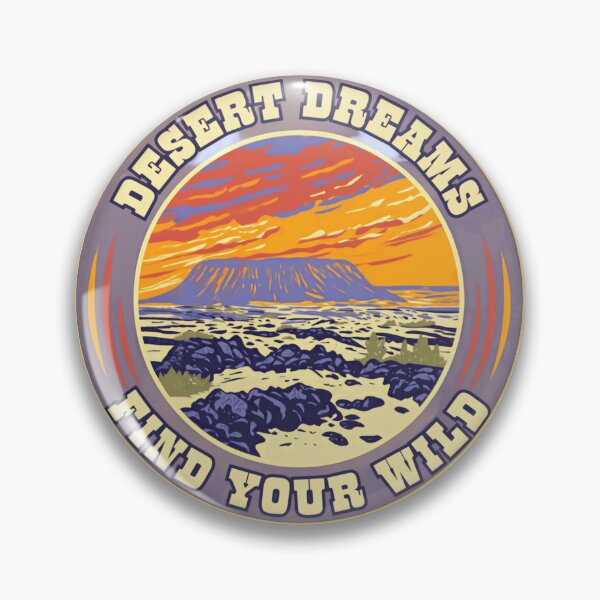 Item preview, Desert Dreams Find Your Wild Adventure Travel Explorer designed and sold by AncientClouds25.
