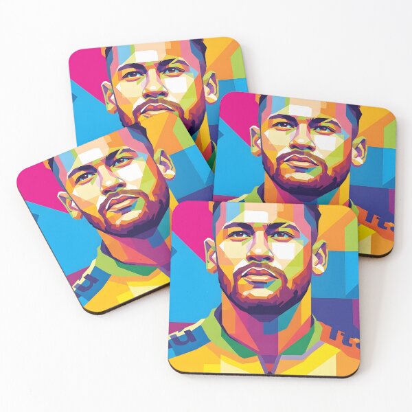 Item preview, Neymar pop art designed and sold by Zamziri.