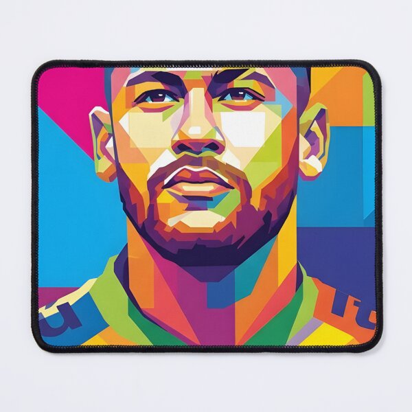 Item preview, Neymar pop art designed and sold by Zamziri.