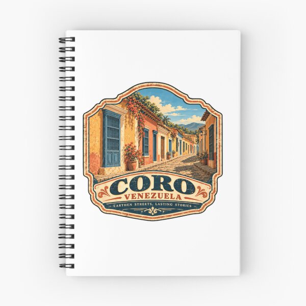 Item preview, Coro Venezuela Earthen Streets, Lasting Stories Venezuelan Travel Historic City Heritage designed and sold by ManilStuck237.