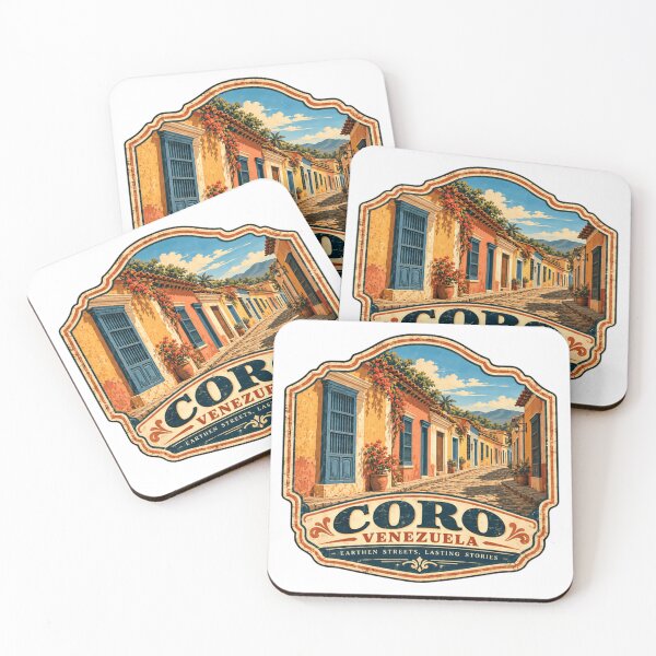 Item preview, Coro Venezuela Earthen Streets, Lasting Stories Venezuelan Travel Historic City Heritage designed and sold by ManilStuck237.