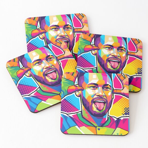 Item preview, Neymar pop art designed and sold by Zamziri.