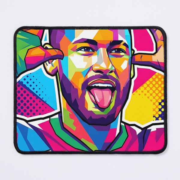 Item preview, Neymar pop art designed and sold by Zamziri.