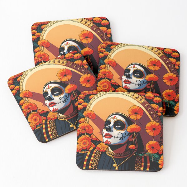 Item preview, Day of the Dead Catrina  designed and sold by BlueBerry45.