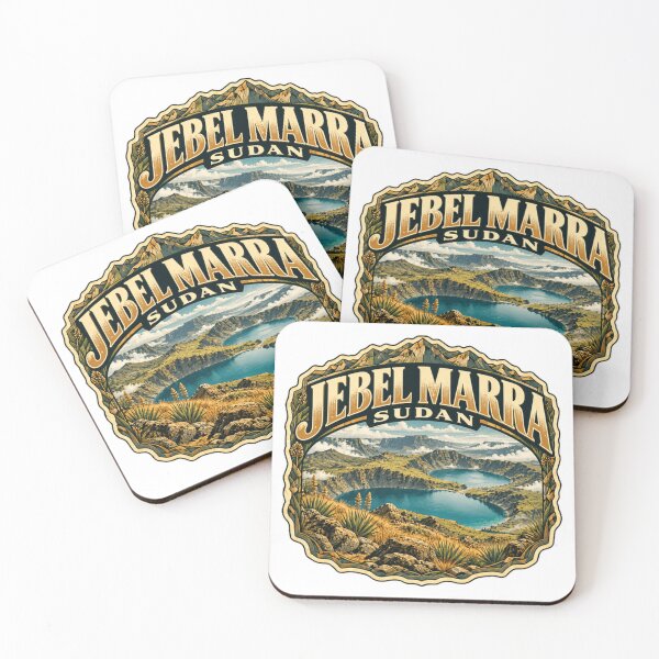 Item preview, Jebel Marra Sudan African Travel Landmark World Explorer designed and sold by ManilStuck237.