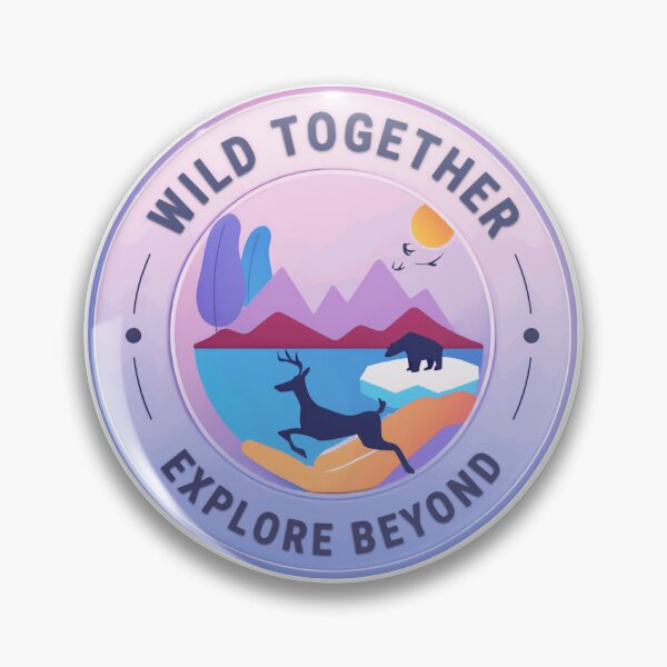 Item preview, Wild Together Explore Beyond Nature Wildlife Adventure Explorer designed and sold by AncientClouds25.