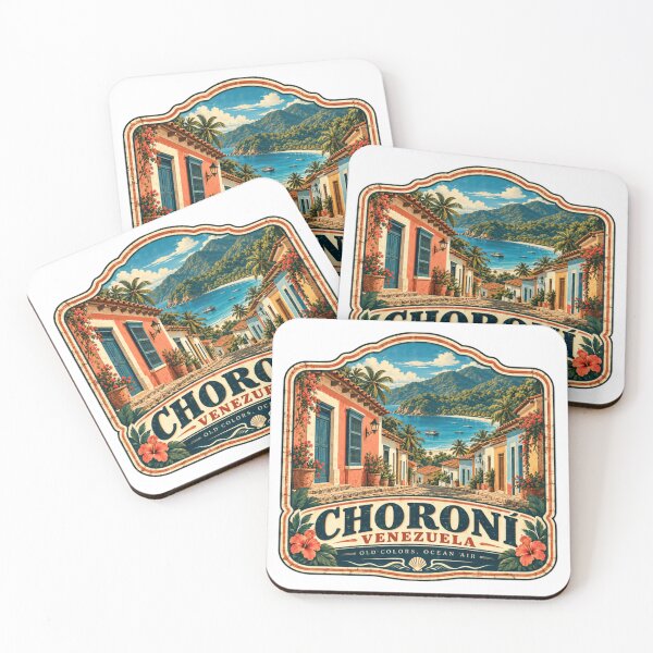 Item preview, Choroní Venezuela Old Colors, Ocean Air Travel Souvenir designed and sold by NeedForParks.