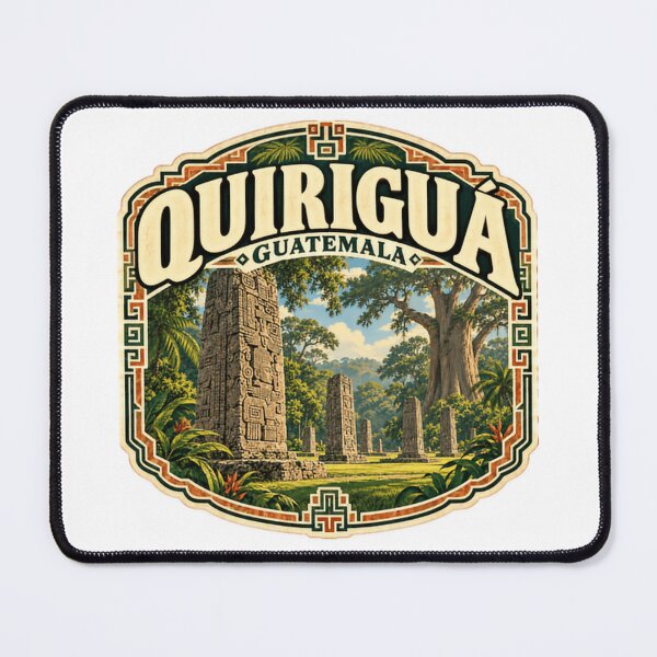 Item preview, Quirigua Guatemala Mayan Ruins Travel History designed and sold by ManilStuck237.