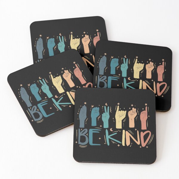 Item preview, ASL Hands Spell Be Kind  designed and sold by sheoekehjh23.