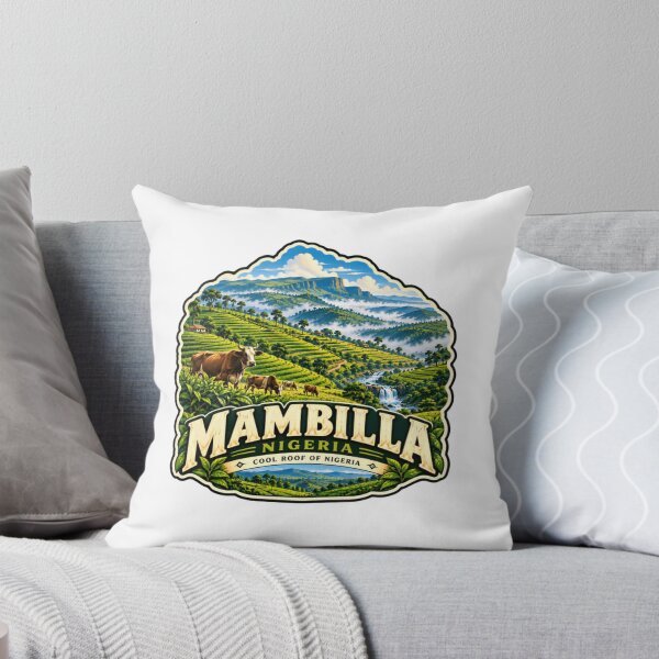 Item preview, Mambilla Nigeria Cool Roof Of Nigeria African Heritage Travel Souvenir designed and sold by kristyparkStar3.