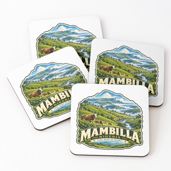 Item preview, Mambilla Nigeria Cool Roof Of Nigeria African Heritage Travel Souvenir designed and sold by kristyparkStar3.
