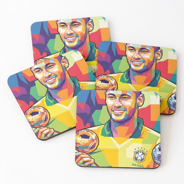 Item preview, Neymar pop art designed and sold by Zamziri.