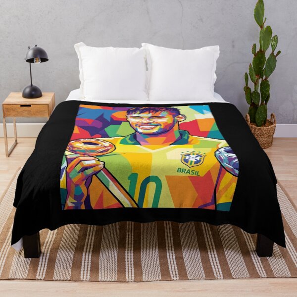 Item preview, Neymar pop art designed and sold by Zamziri.