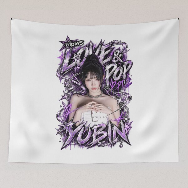 Item preview, Yubin tripleS Love and Pop Pt2 Cyber Chain Visual designed and sold by Valereekmerch.