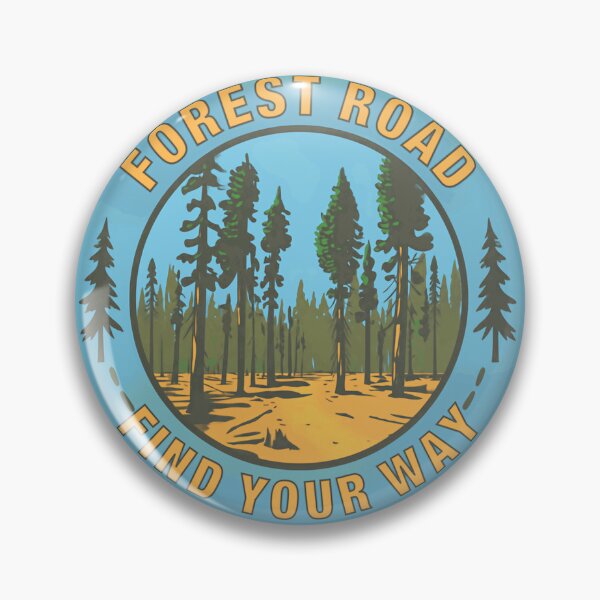 Item preview, Forest Road Find Your Way Outdoor Adventure Nature Explorer Travel designed and sold by AncientClouds25.