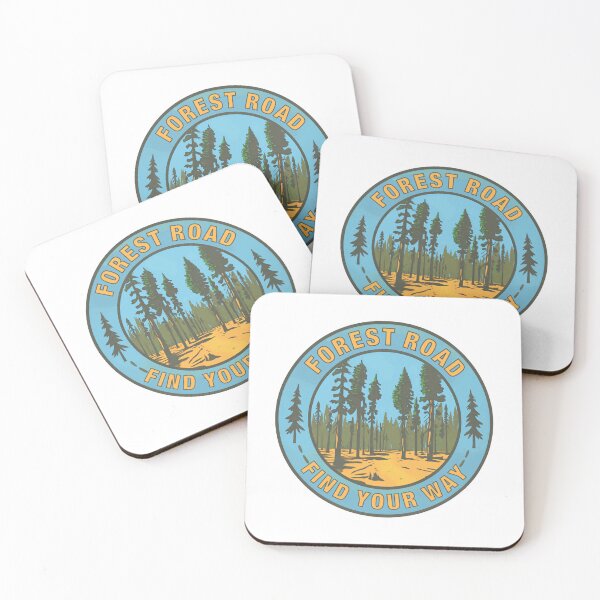 Item preview, Forest Road Find Your Way Outdoor Adventure Nature Explorer Travel designed and sold by AncientClouds25.