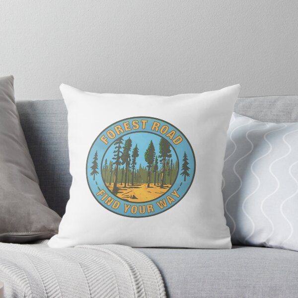 Item preview, Forest Road Find Your Way Outdoor Adventure Nature Explorer Travel designed and sold by AncientClouds25.
