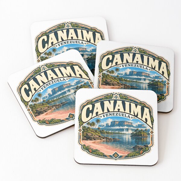Item preview, Canaima Venezuela National Park Travel Destination Souvenir designed and sold by NeedForParks.