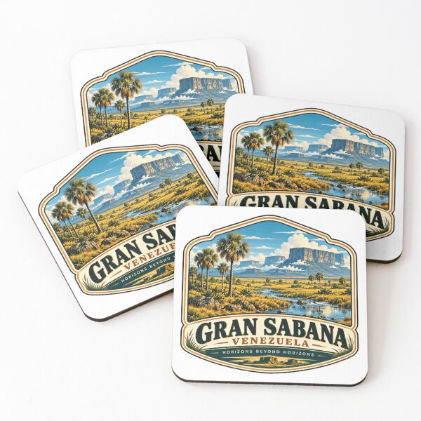 Item preview, Gran Sabana Venezuela Horizons Beyond Horizons Travel Explorer Souvenir designed and sold by ManilStuck237.