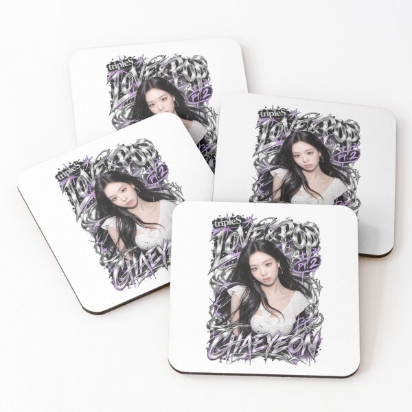 Item preview, Chaeyeon tripleS Love and Pop Pt2 Barbed Wire Concept designed and sold by Valereekmerch.