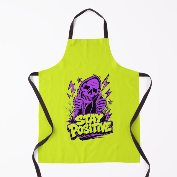 Item preview, Stay Positive Purple Reaper Lightning designed and sold by TheDArt.