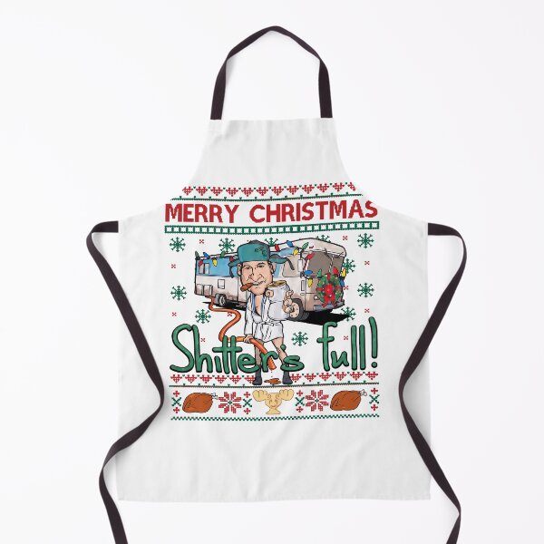 Item preview, Feliz Navidad, Shitter's Full RV Holiday designed and sold by clarabersetart.